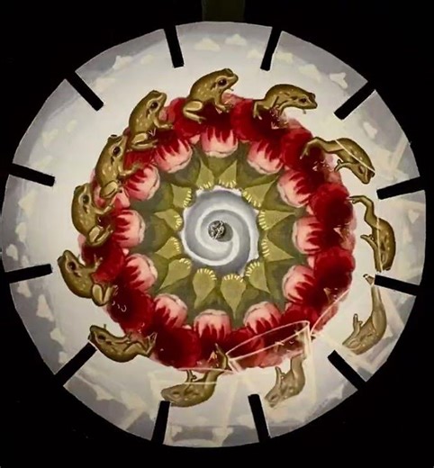 I’m like the “Coquí” (Phenakistoscope Animation)