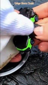 Clean toys, mini toys Train setup building, tracks, bridges, playful rail missions #TokyoMetroTrain