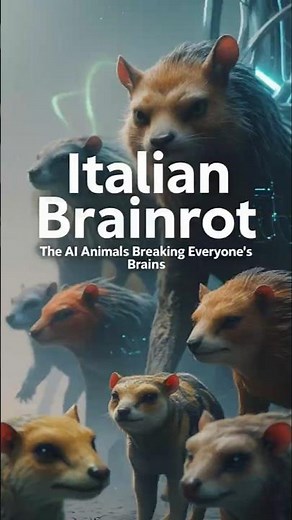 Italian Brainrot: The AI Animals Breaking Everyone’s Brains