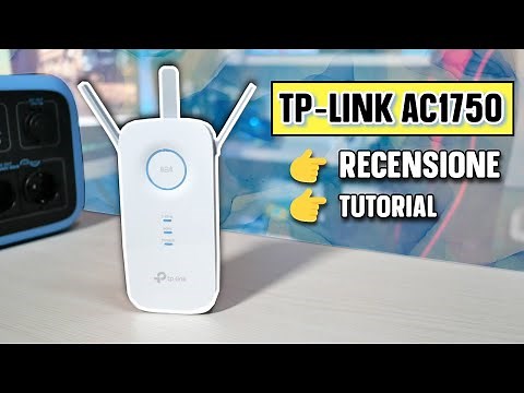 RIPETITORE WIRELESS TP-LINK AC1750: Recensione e Guida Installazione