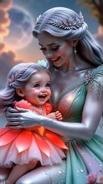 Little mischievous princess #cute #storytime #disney #kids #cartoon #love #animation #shorts