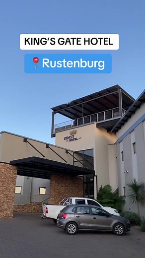 King’s Gate Hotel #rusternburg #rusternburgtiktokers #rusternburgplug #traveltiktok #rusternburghotels