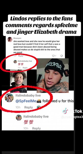 Lindo and sp colab in the future👀 their both so so entertaining!!! LINDO REPLIES TO THE FANS! #lindo #lindobaby #jingerelizabeth #feenyx #fyp #drama #tea #gossip #spfeelme