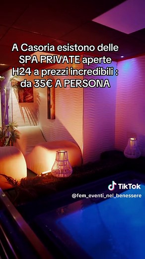 Scopri le Spa Private H24 a Casoria