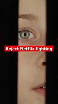 The Netflix movie that rejected Netflix lighting