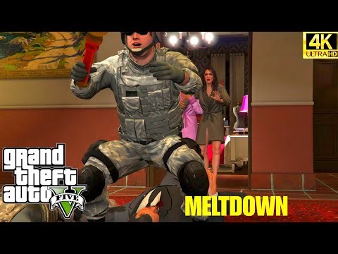 GTA 5 PS5 Meltdown Mission Guide | 4K 60FPS Gameplay