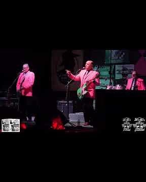 Eddy & The Stingrays at The 50s 60s & 70s Rock N Roll Festival