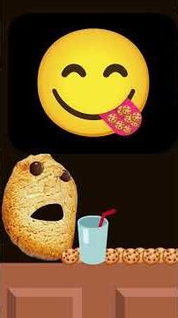 bro is eating cookies