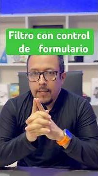 How to filter data using a form control in Excel.