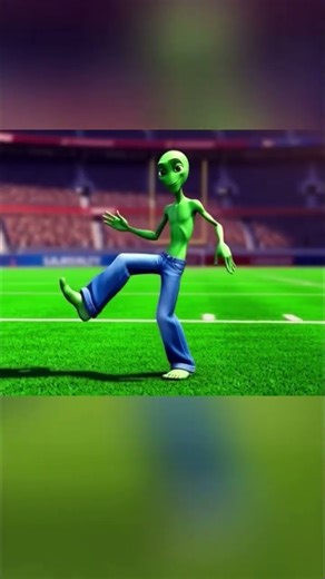 Alien Dance + Super Gol = You won’t believe it! 🤯” #aliendance #trending #shorts