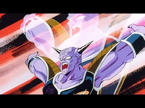 Goku and Ginyu Change Bodies - (Original Funimation Dub)