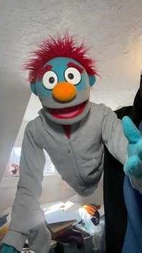 Custom live hand puppet test