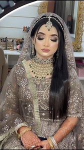 Pakistani bridal makeup #minivlog #makeup #bride #pakistanibridallook #pakistanimakeup #shorts