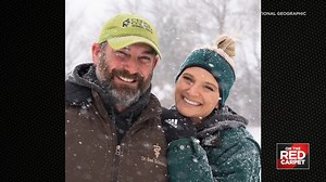 Keep falling in love with Docs Ben and Erin Schroeder with an all new episode of "Heartland Docs, DVM" tonight, where you can see the husband and wife vet duo take care of a bald eagle. Tune in at 10|9c on Nat Geo Wild. Fun fact: Ben proposed to Erin with a hair tie two weeks into dating! They will celebrate 20 years of marriage this year. 💗 | On The Red Carpet