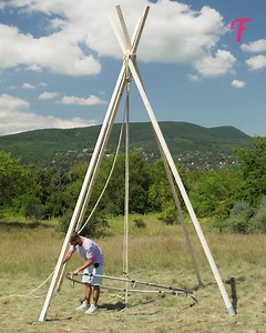 5.2K views · 21 reactions | Step-by-step guide to create a wigwam gazebo at home. | Fabiosa Australia | Facebook