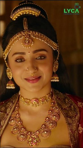 PS 2 | என் கண்ணில் கண்ணீர் வரக்கூடாது | Vikram | Aishwarya Rai | Trisha | Lyca #shorts