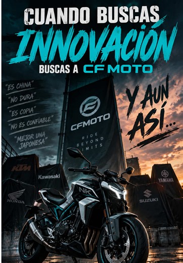 De ser subestimada a competir con los grandes: CF MOTO 🔥 | moto