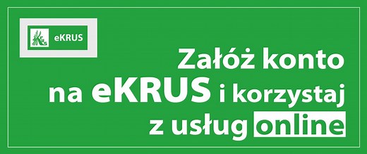 Załóż konto na eKRUS! - Kasa Rolniczego Ubezpieczenia Społecznego - Portal Gov.pl