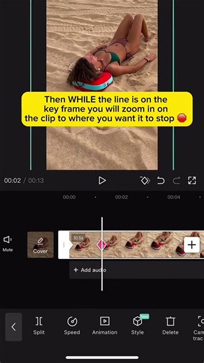 Master Zoom Effects in Cap Cut with Keyframes! #ugc #ugccreator