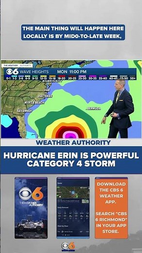 Erin becomes Category 4 hurricane in Caribbean