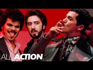 Benny Blanco Takes The Stairs | Carlito's Way | All Action