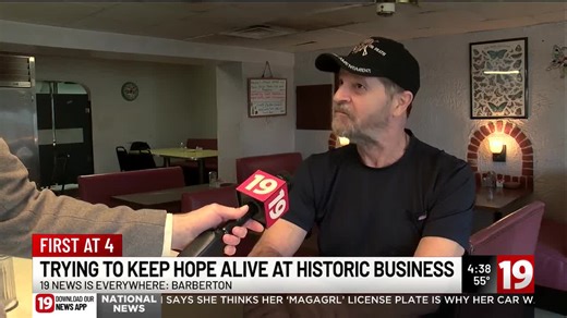Century-old Coffee Pot Restaurant in Barberton closes after decades of service