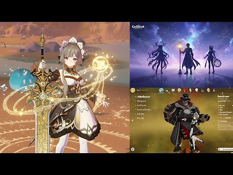 UPCOMING FOUR STAR CHARACTER'S & SANDRONE GAMEPLAY UPDATE! | GENSHIN IMPACT