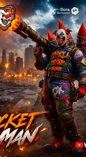 OK Clown:Rocket Man 🚀