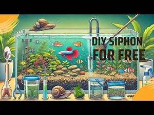 DIY Aquarium Siphon: Easy, Affordable, and Effective Cleaning Solution