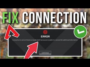 How To Fix Apex Legends Unable To Connect To EA Servers Error - Full Tutorial