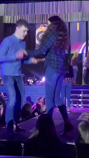 82K views · 1.1K reactions | Catwalk Jiving! Mighty stuff from Ellie & Mikey. Ya can’t stay here… | Derek Ryan Music | Facebook