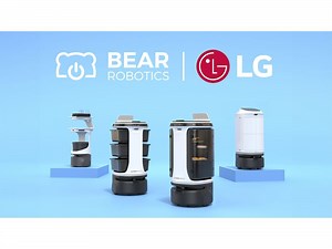 Bear Robotics Lands $60 Million in Series C Funding from Tech Giant LG Electronics