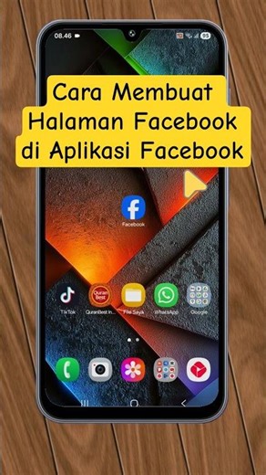 How to Create a Facebook Page on the Facebook Application #createfacebookpage #createfacebookfanpage