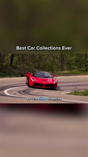 Best Car Collections Ever #carcollections #sportscars #craziest #best