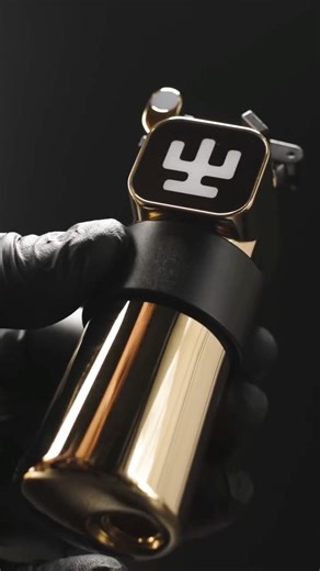 Vlad Blad Irons Worldwide on Instagram: "Ultron 4 Pro Money Maker💰 Pure precious for your timeless art. With its mirror-polished surface plated in genuine gold, the Ultron 4 Pro isn’t just a tool; it’s a luxury icon. It reflects not only light but also the ambition of the artist who wields it. This is the physical embodiment of supreme mastery and status. Created solely for those who demand uncompromising superiority, to own one is to acknowledge that true art demands the most priceless frame a