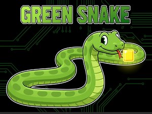 Green Snake 🕹️ Play online on SGameS