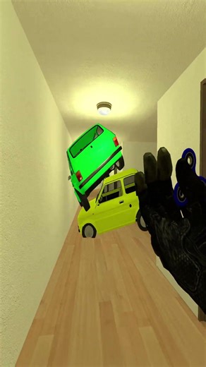 Can I Escape From Kuchisake Onna in Liminal Hotel Gmod Nextbot?? #shorts