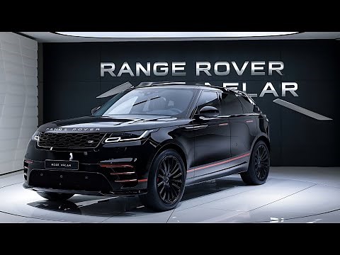 Is the 2025 Range Rover Velar the Most Stunning SUV Ever Full Review & Features Breakdown!