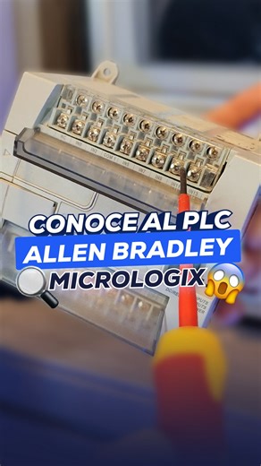 Suiler Altamirano - Control + on Instagram: "¿Has trabajado alguna vez con un PLC Allen Bradley MicroLogix? Esta familia de controladores es una de las más utilizadas en la industria por su simplicidad, robustez y capacidad de adaptarse a diferentes tipos de procesos. El MicroLogix combina entradas y salidas digitales y analógicas en un solo equipo compacto, ideal para proyectos de automatización pequeños o medianos donde se busca confiabilidad y fácil mantenimiento. Su programación se realiza a