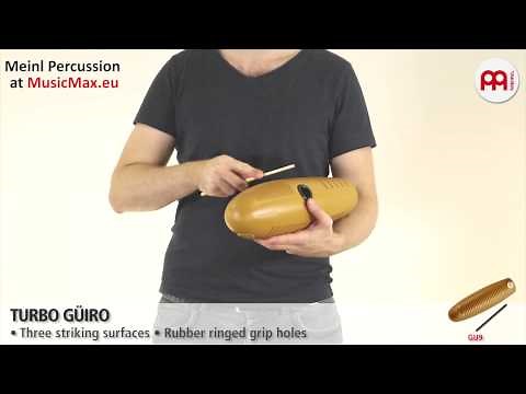 Güiro MEINL GU9 | How to play Güiro | Sound demonstration