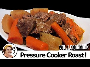 Instapot Recipes - Chuck Roast with Vegetables and Biscuits