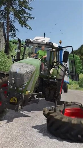 Fendt 939 DESTROYED! Suspension Snapped After Brutal Crash
