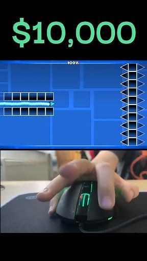 1.7M views · 9.3K reactions | $10,000 SPAM Challenge In Geometry Dash# #foryou #foryouviral | ItzBran | Facebook