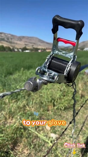 🌾Helped my grandpa tighten up the ranch fence with this new stretcher — lightweight, powerful, and no more tangled wire. Got the job done faster than ever! https://t.site/3JpGa0T | Advocatew