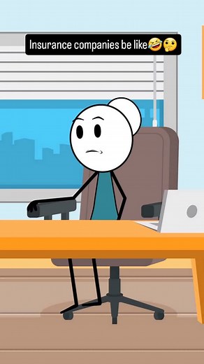 Insurance be the biggest rip off to man🤣🤣 #viral #funny #insurance #usa #foryou #veronika #relatable #animationmeme #trendingreels #unitedkingdom #comedy #animeedits | Dewdrop Animations