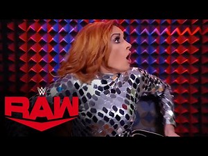 Doudrop confronts Becky Lynch in unexpected brawl: Raw, Jan. 24, 2022