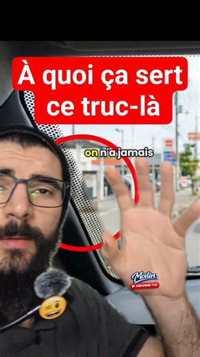 🎙️🤔 But what's the point of that thing on the windshield? #car