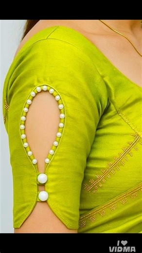 🎊Sleeves design | sleeves design | baju design | aastin design | for blouse sleevesbajuaastinsleeve💯