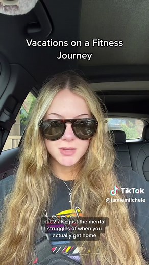 Even if you can’t take a vacation, just taking a break from the routine will do the same exact thing for your mental health and your body #fitness #fitnesstips #fitnessmotivation #vacation #summer #gym #fitnessroutine