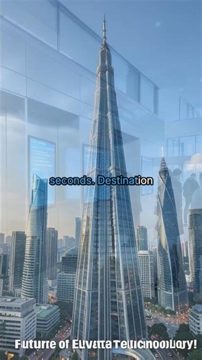 The Future of Elevator Technology!